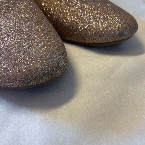 Birdies size 9.5 rose gold glitter loafer - Picture 4 of 4